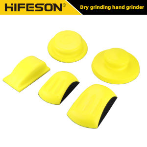HIFESON Sanding Block Backing 5/6 นิ้ว พื้นผิว มือแผ่นขัดกลมแผ่น เครื่องมือ เช่น กลม เทียบกับริ้วร�ิ้ว ประทานไม่ใช่การผ่าตัด คุณสามารถทำการเสริมสร้างผิวได้ที่สุด ประสบการณ์สำหรับสุขภาพดี ที่สุดในประเทศไทย