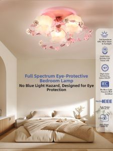 MEIYUAN | Romantic Floral Ceiling Light