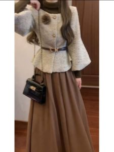 CHANGTONG | Bộ Đồ Knitted Elegance Gồm 2 Mảnh