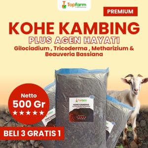 Pupuk Kohe Kambing Halus / Kohe Kambing Fermentasi / Kohe Kambing Murni / Kohe Kambing Halus Fermentasi / Kohe Kambing Siap Pakai / Kohe Kambing Halus / Kohe Domba Siap Pakai / Pupuk Kohe Terbaik
