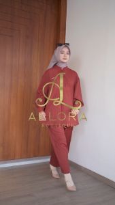 ALLORA Madamee Oneset Premium Mewah Luxury Boutique Quality by Allora Boutique