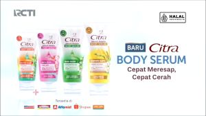 Citra Natural Booster Body Serum Insta-Glow 20X Niacinamide + Vitamin C & 20X Hyaluronic Acid 180 ML