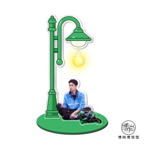 Đèn Đường Phố Hình Người Sáng Tạo Đồ Trang Trí Bàn Đồ Trang Trí Nhà Đèn Đường Phố Nhỏ Đồ Chơi Mô Hình Đồ Chơi Hoạt Hình