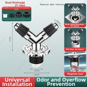 SUNINLIFE | Drain Splitter Pipe Connecter