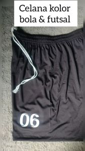 Celana olahraga sepakbola football celana kolor futsal varian warna dan logo bisa request nomor