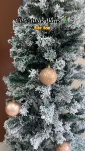 Christmas Ball christmas tree decorations Christmas pendants Christmas Birthday Party Background decorations for Home Outdoor Garden Holiday decorations Belen for christmas santa claus decoration christmas gift ideas christmas decorations for home 2026