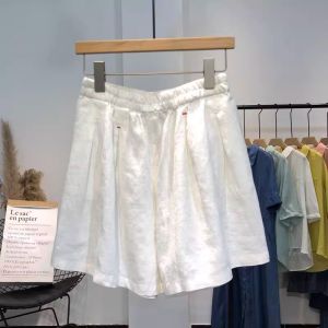 DVDK | Quần Short A-Line Cao Waist Plus Size Dài Thẳng