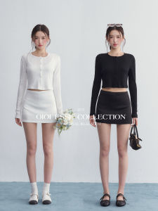OIOI ESSE | Bộ Đồ Elegance 2 Mảnh Tay Voan Cotton Thu