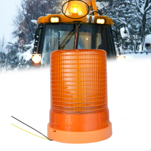 JALN7 LED Rotating Light Flashing Warning Beacon Heavy Duty Industrial Machine Safety Fire engine Tractor Truck 80LEDs 24V 12V