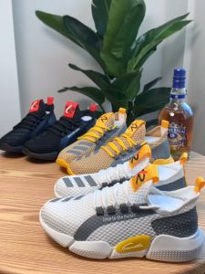 Men's Fashion Casual Sports Shoes and Running Shoes Anti-Slip Wear