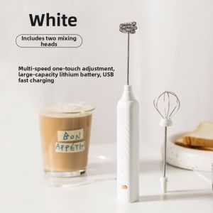 CAROTE | Electric Milk Frother Handheld Whisk