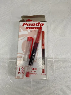 Panda SIGNPEN S2500 0.5mm 12pcs per box Sign Pen Pens S 2500 - 1 Box