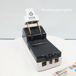 Cầu Dao Đế Sứ 1 Pha 60A-2P D7 SOPOKA