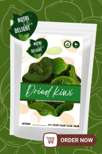Dried Kiwi Premium Sweet & Tangy Fruit Snack | Chewy Kiwi Slices | 100g 250g 500g 1kg