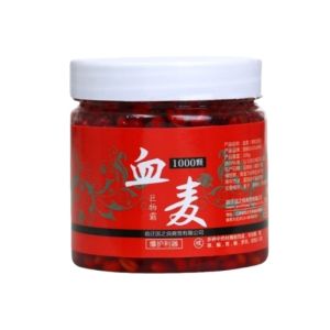 Wheat fishing blood wheat grain granular fish food wild fishing black pit carp herring bait fish bait special fishing bait