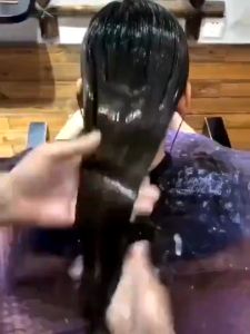 Masker rambut Perhaluskan Rambut Kering&Keriting perbaiki Rambut Rusak 500g Kondisioner Pelembab Halus Masker Rambut Bergizi Mendalam Keratin