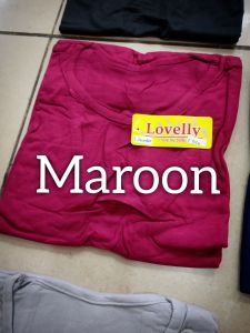 Baju Manset Kaos Lengan Buntung Lekbong Wanita Ukuran L