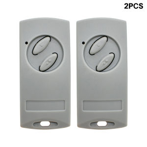 1/2pcs For RSC2-433 RSC2 RSE2 RSZ1 Garage Door Opener Handheld Transmitter 433.92MHz Rolling Code Gate Keychain