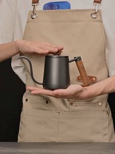 Pour-over Kettle Y5 กาต้มน้ำกาแฟดริป 580ml รุ่นกาดริปกาแฟ ความจุ สำหรับกาแฟดริป