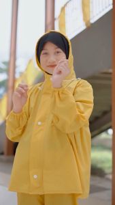 Jas Hujan Anak Laki-laki dan Perempuan Original Guyur