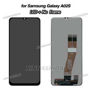 6.4"High Quality Display Screen For Samsung A02S LCD Display Touch Screen Digitizer Assembly Replacement