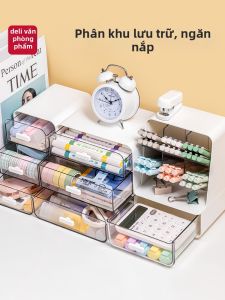 deli | Tổng Hợp Bàn Làm Việc Với Ngăn Kéo Trong Suốt