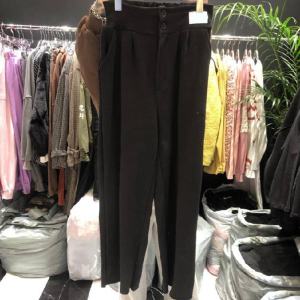 Fashionable High Waist Straight Leg Casual Pants Womens Long Trousers Spring 2025 Dongda Gate Korean Style Slimming Trendy
