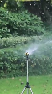 360 Degree Automatic Rotation Sprinkler Adjustable Rocker Arm Nozzle Garden Agricultural Irrigation