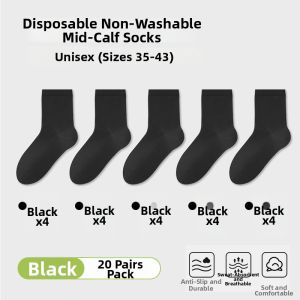 BEIZIYAN | Sterilized Odor-Resistant Disposable Short Socks