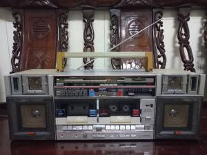 Cassette Victor PC-W330 còn rất đẹp zin nguyên bản.