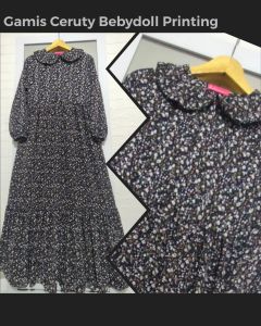 Gamis Motif Terbaru Dress Kekinian