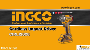 INGCO 20V Li-Ion Impact Driver (Brushless Motor) CIRLI2028