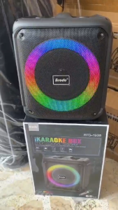 BRODU 1935 Plus Portable Karaoke 6.5" Party Speaker very good quality brand new w/ 2 years warranty