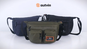 Tas Selempang Sling Bag Bahu Besar Pria Cowok Cordura Premium Kuat Awet TL 741