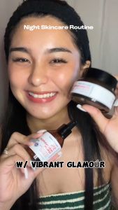 Vibrant Glamour [BPOM] Niacinamide Set Perbaikan Pemutih 8%