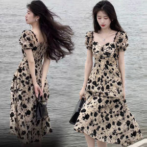 Đầm Maxi Hoa Cổ Điển Cho Người Mập