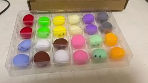 Bandai | Soft Mystery Dumpling Advent Calendar Slow Resilience Anxiety Relief 24-Day Countdown Calendar Fidget Decompression blind boxes