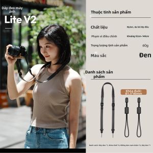 Ulanzi | Dây Đeo Máy Ảnh Nút Từ Mở Nhanh