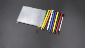 1 Set Touch Screen Digitizer with Touch Pen Easy Replacement Repair Kit for New 3DS XL LL Game Console