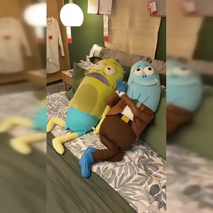 Potdemiel | Gối Ôm Hình Nhân Vật