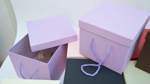 [1 Set] Box Kado / Kotak Hampers / Hard Box / Gift Box / Kotak Kado Hadiah / Box F2218 Set3