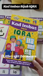 IQRA Flash Card Kindergarten Preschool Fun Learning Al-Quran Class