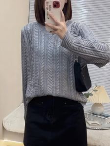 Korean Style Elegantly Simple Fall Fashionable Sweater