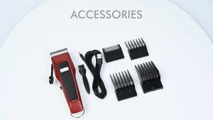WMARK Cordless Hair Clipper for Mens Grooming & Beard Shaping - LED-Powered Wireless Razor