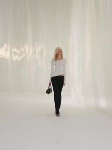 SMFK | Asymmetrical Irregular Cut Design Sensation Top