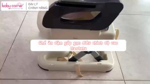 Ghế Ăn Dặm Gập Gọn Điều Chỉnh Độ Cao Mastela MSTL0711