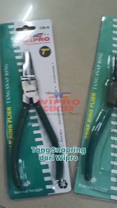 WIPRO Tang Snap RIng Bengkok Tutup 7 Inch CRV / Pliers Snap RIng