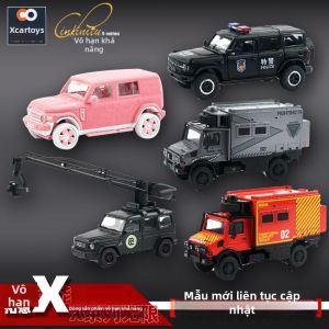 XCARTOYS | Customizable Mercedes-Benz Mustang Car Collection Model Alloy