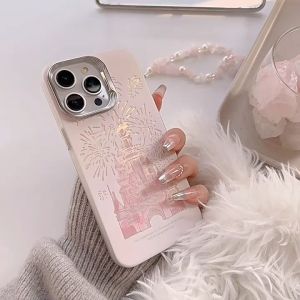 Case iPhone 15, 14, 13, 12 & 11 TPU Silikon Desain Penuh Gaya Tahan Guncangan