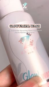 Zanypa Skin - Glow Facial Wash 100ml Pembersih Wajah | Menghilangkan Minyak Debu Kotoran di Wajah